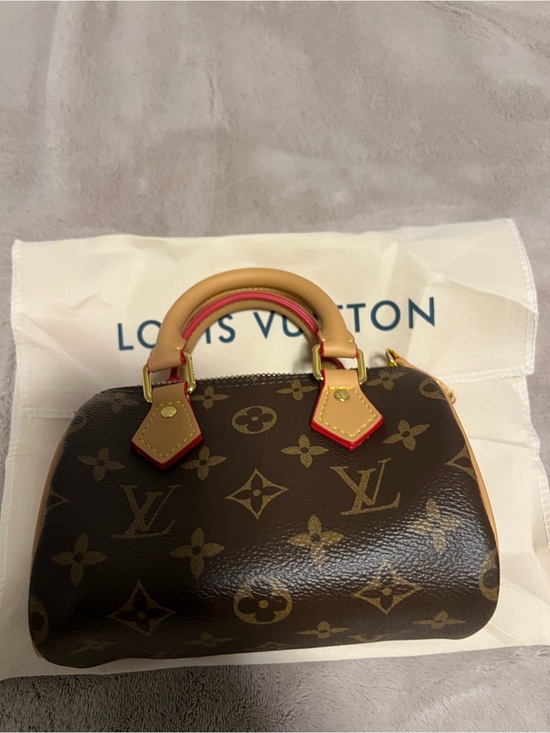 Source Unknown Handbags - Inspired mini speedy Monogram bag